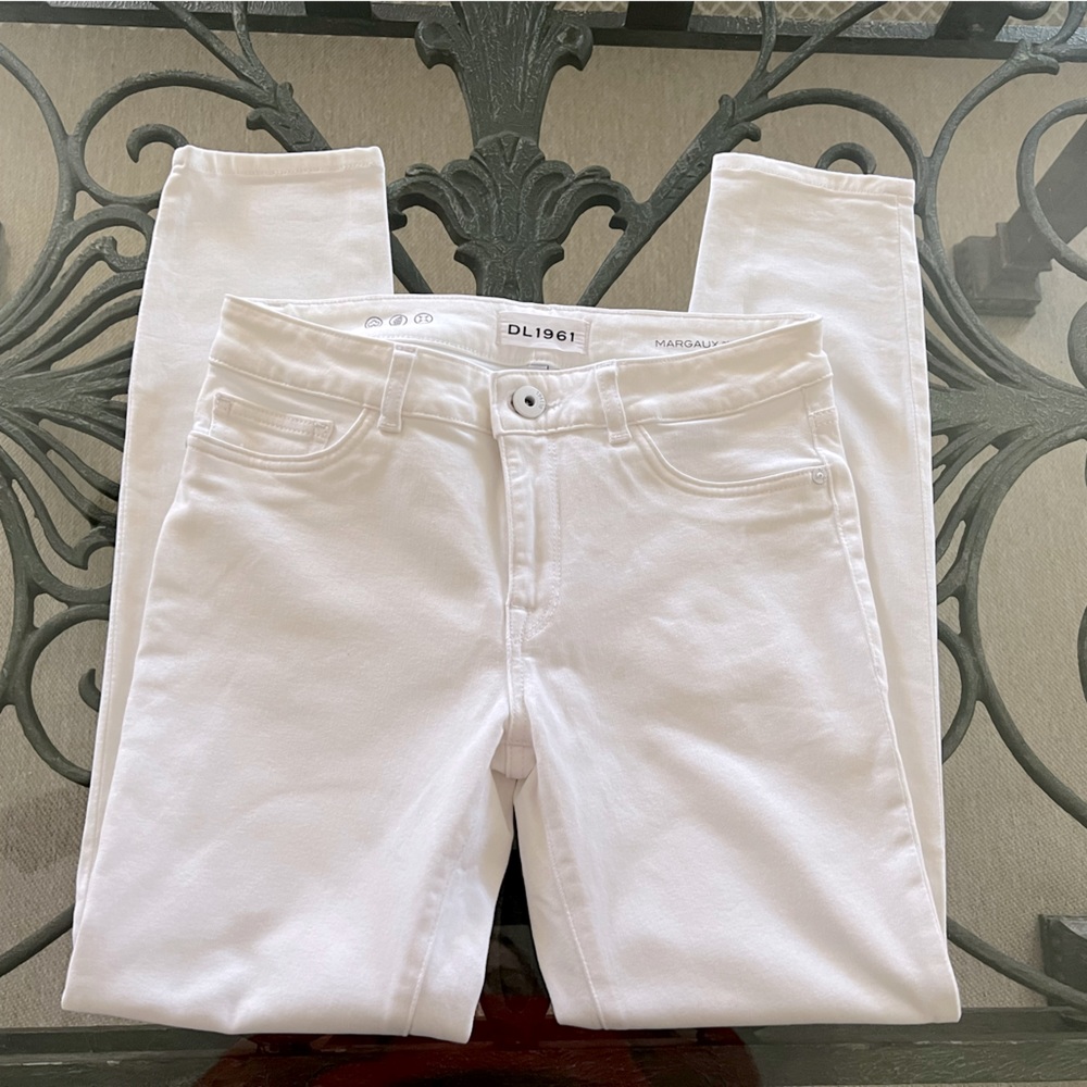 DL1961 Margaux instasculpt ankle skinny size 27